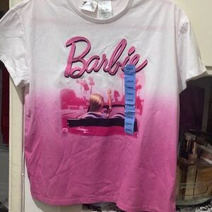 Licensed Barbie T-shirt, size, large.  NWT